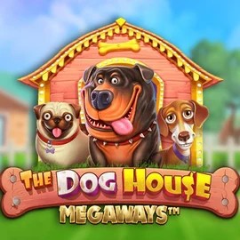 The Dog House Megaways slot icon by Pragmatic Play, available at Bonuskong Casino