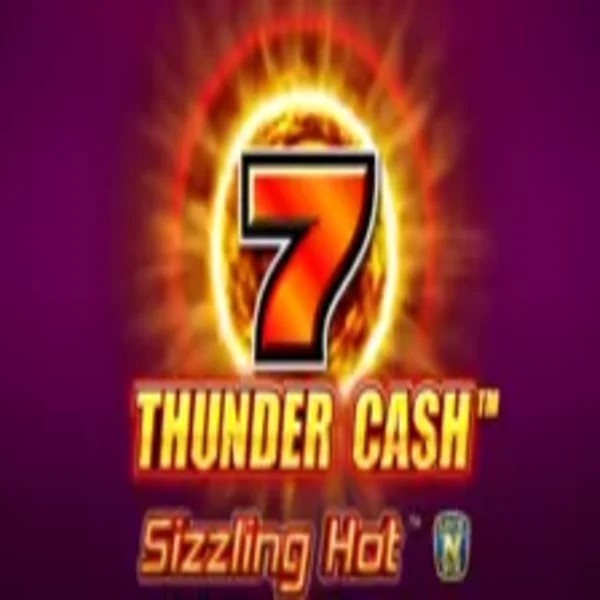 Thunder Cash Sizzling Hot slot visual from Novomatic available on bonuskongg.com