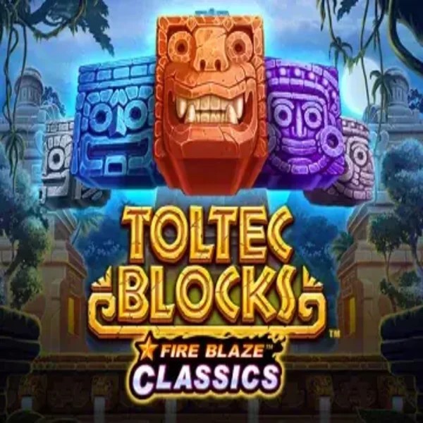 Play the Fire Blaze: Toltec Blocks slot by Rarestone Gaming on Bonuskong Casino