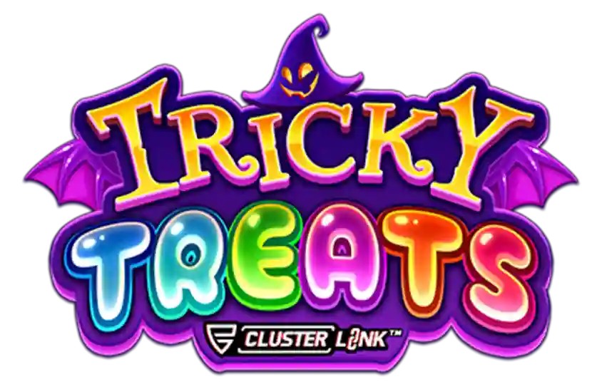 Tricky Treats logo by Push Gaming at Bonuskong Casino