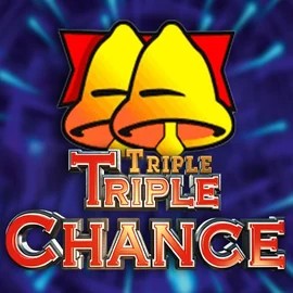 Triple Triple Chance by Merkur Gaming, showcased at bonuskongg.com – game logo