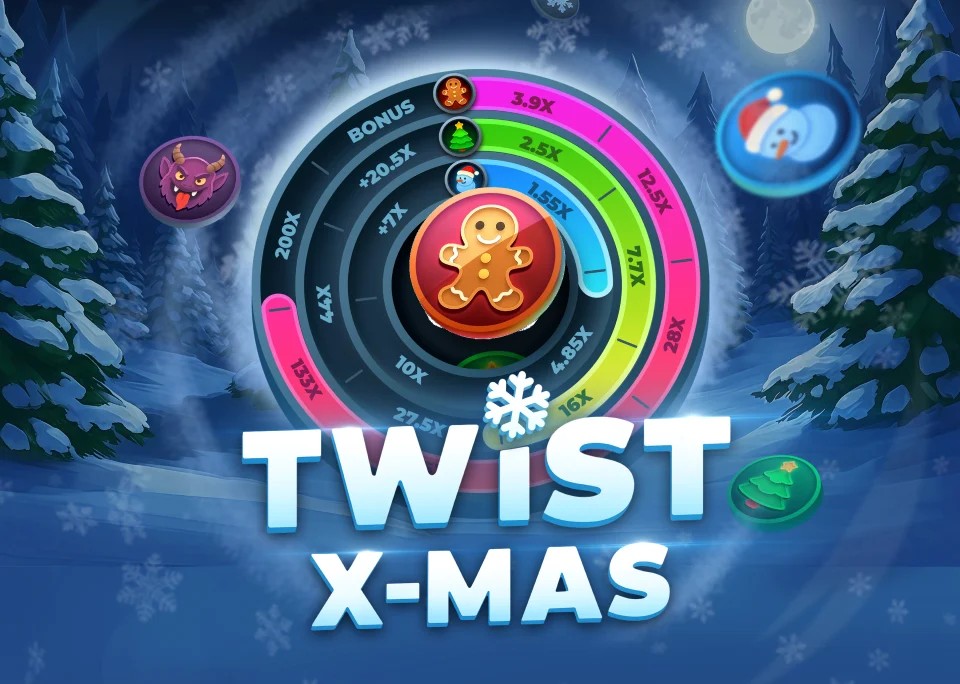 Casino Games logo of Twist X-mas from InOut at Bonuskong Casino