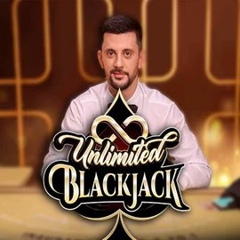Unlimited Blackjack casino game by Ezugi – featured logo at Bonuskong Casino