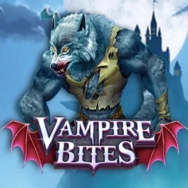 Vampire Bites logo by Amusnet Interactive at Bonuskong Casino