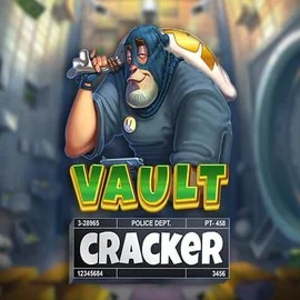 Slots logo of Vault Cracker from Red Tiger Gaming at Bonuskong Casino