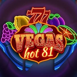 Vegas Hot 81 logo by Wazdan at Bonuskong Casino