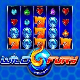 Wild Fury Jackpots slot logo by IGT at Bonuskong Casino