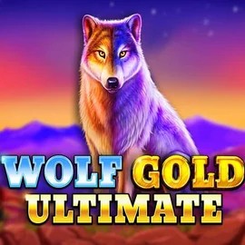 Wolf Gold Ultimate game by Pragmatic Play – logo hosted on Bonuskong Casino
