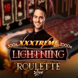 Enjoy XXXtreme Lightning Roulette by Evolution – logo hosted on bonuskongg.com